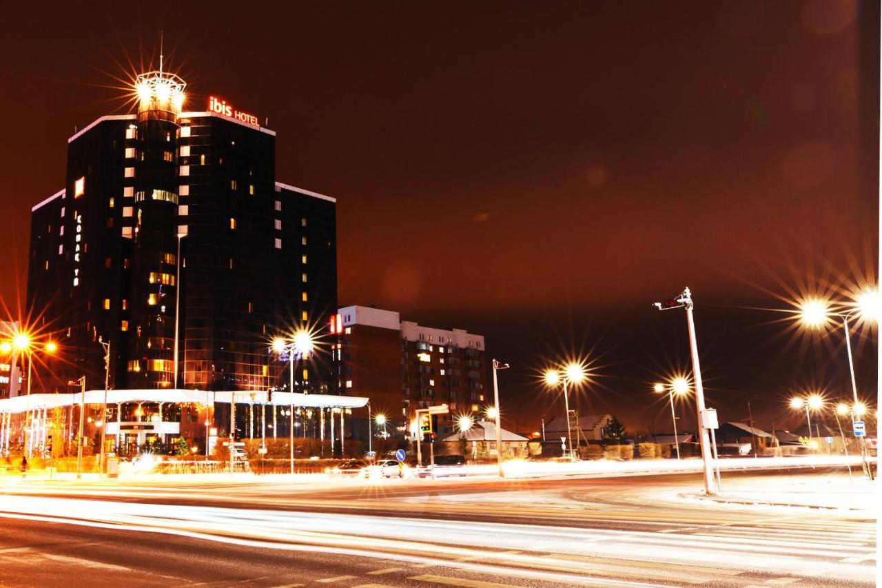 Ibis Astana Hotel Exterior foto