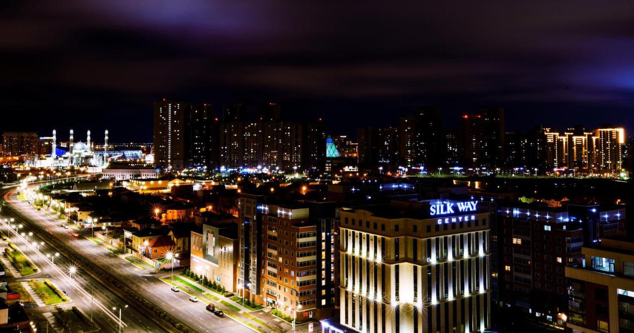 Ibis Astana Hotel Exterior foto