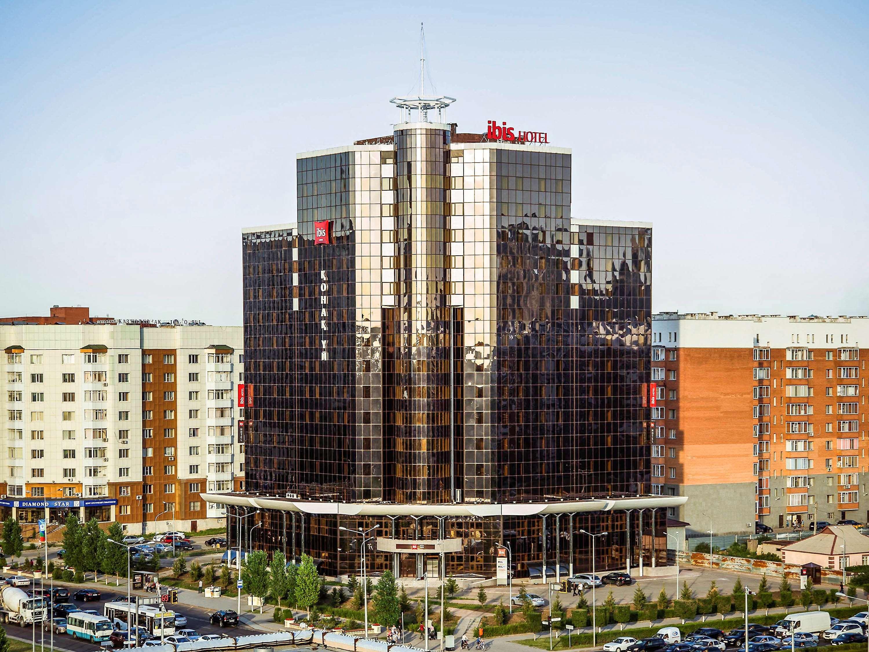 Ibis Astana Hotel Exterior foto