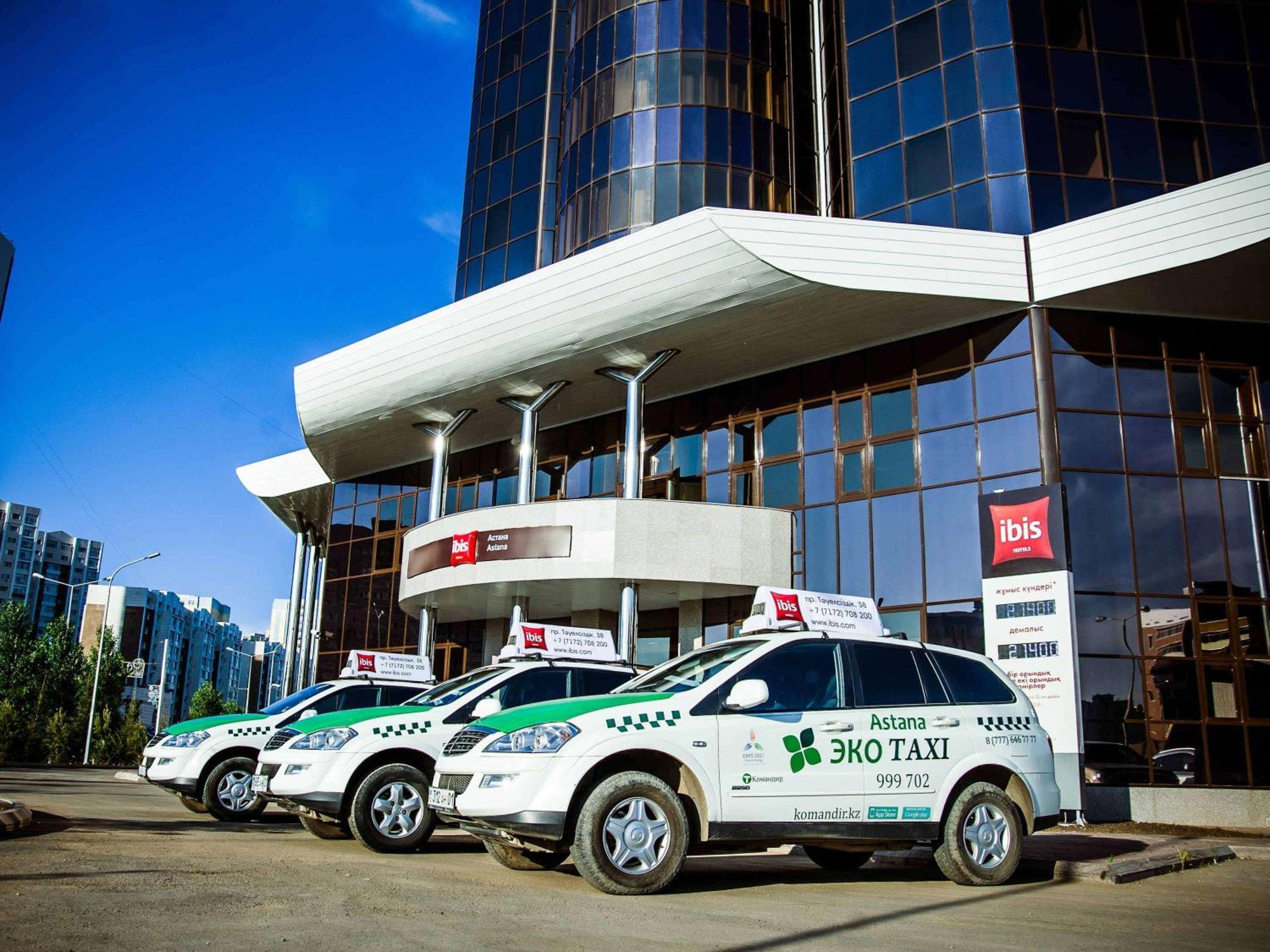 Ibis Astana Hotel Exterior foto